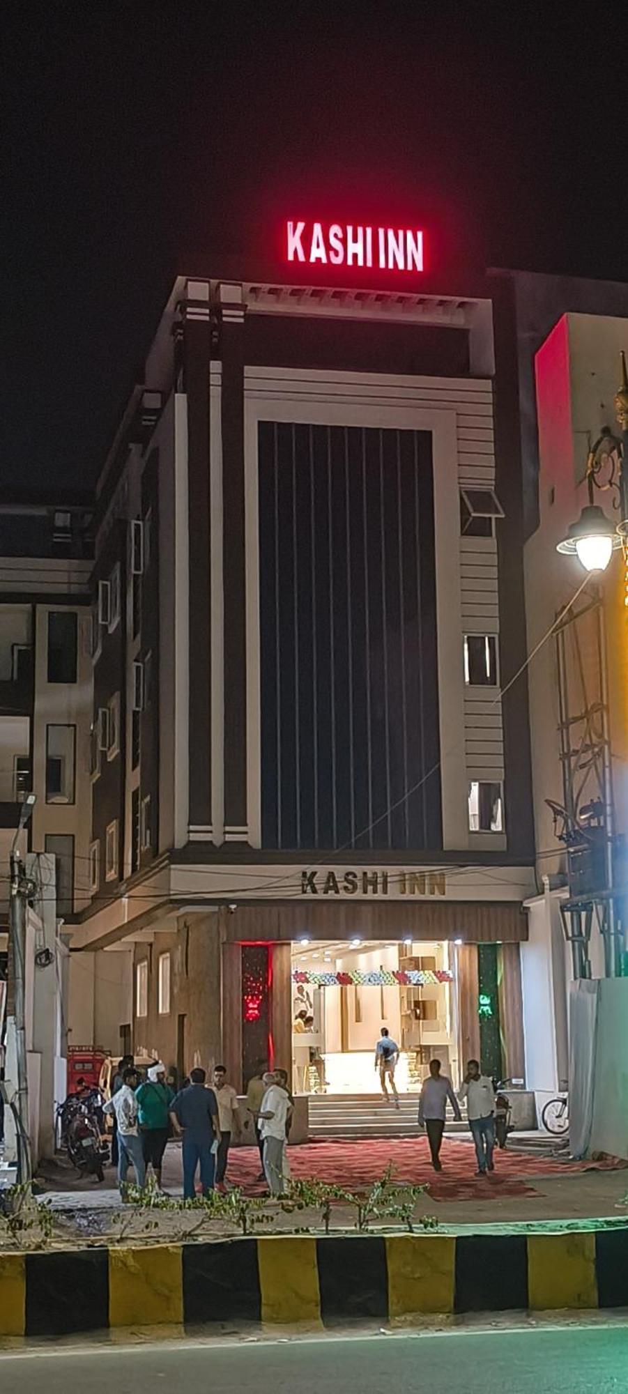 Kashi Inn Varanasi Dış mekan fotoğraf