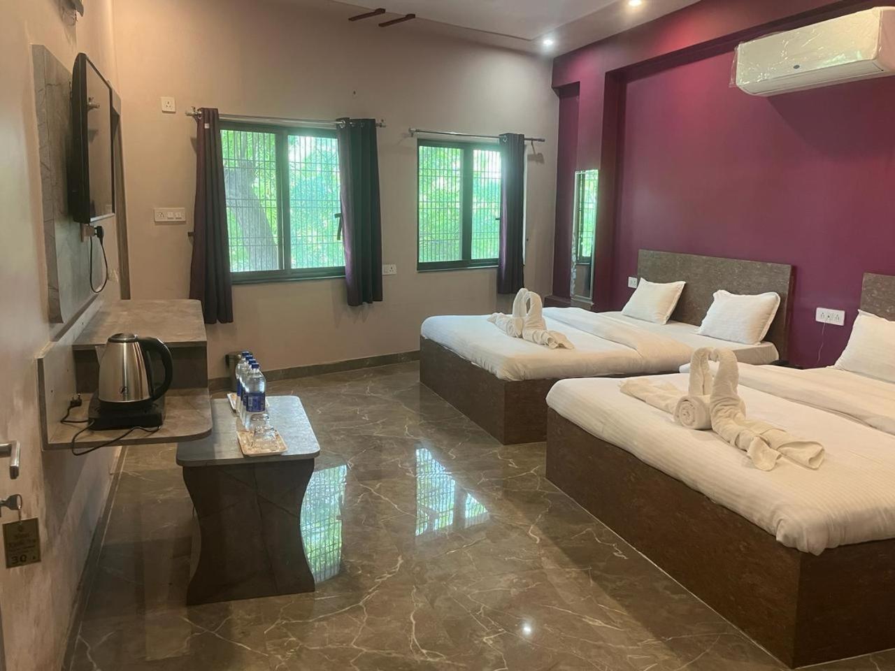 Kashi Inn Varanasi Dış mekan fotoğraf