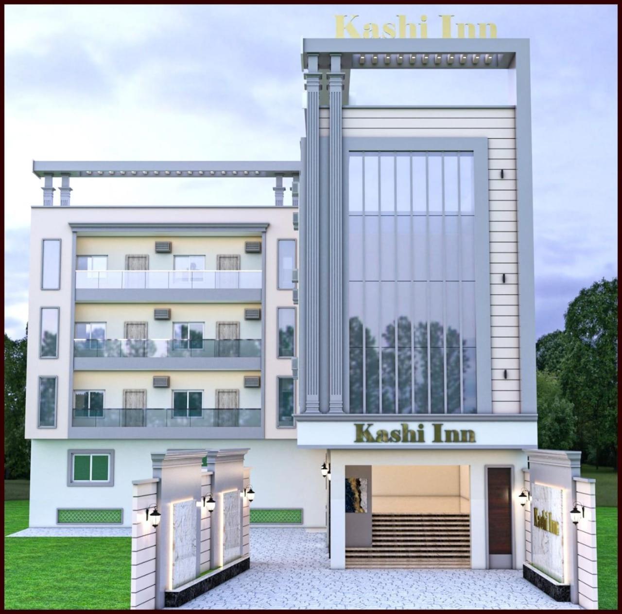 Kashi Inn Varanasi Dış mekan fotoğraf