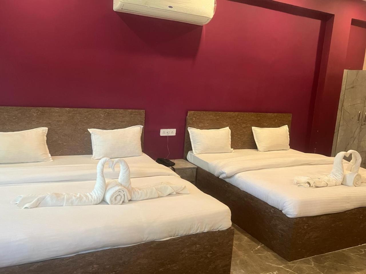 Kashi Inn Varanasi Dış mekan fotoğraf