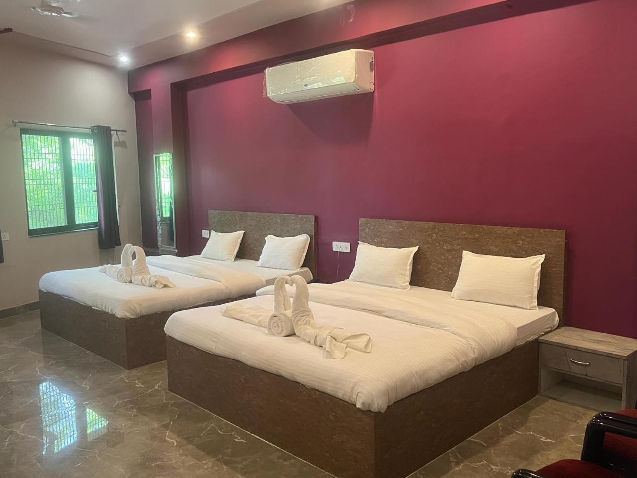 Kashi Inn Varanasi Dış mekan fotoğraf